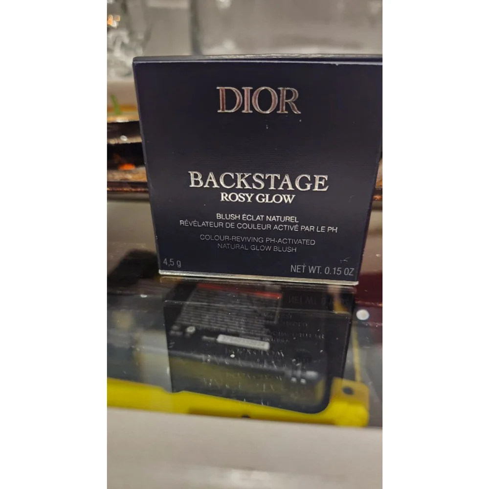 Dior Backstage Rosy Glow Blush